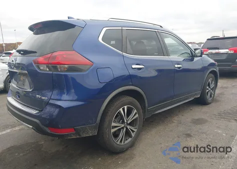 2020 Nissan Rogue Sv Intelligent Awd from USA, damaged, VIN JN8AT2MV9LW111486